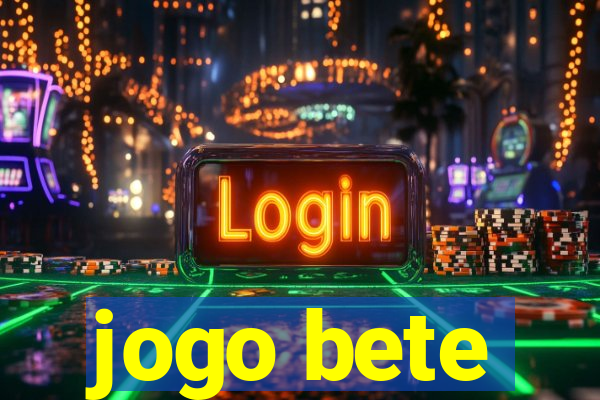 jogo bete